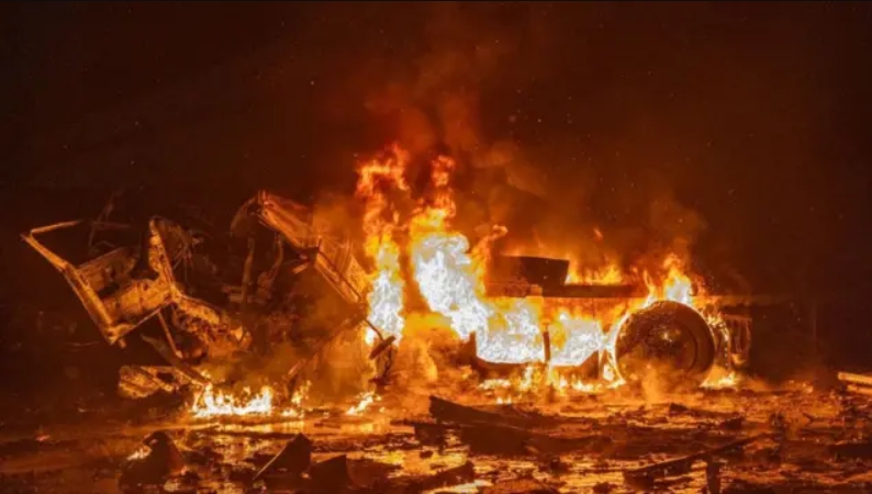 Массированная атака РФ по Украине 13 января: пожары, разрушения и жертвы в Киеве, Харькове, Одессе и регионах