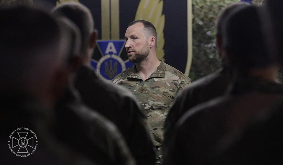 Євген Хмара – майже 15 років на службі в «Альфі»