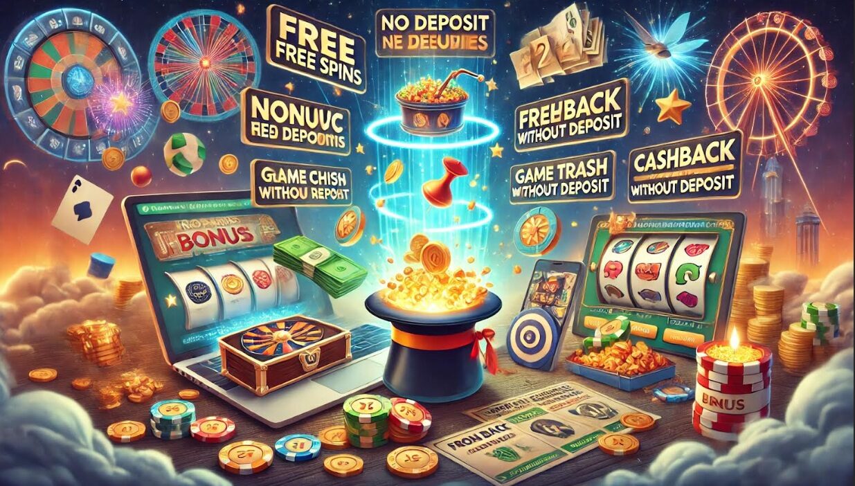 Бездепозитные бонусы в онлайн казино: основные форматы поощрений