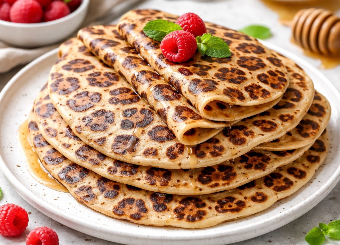 Леопардовые блины: новый тренд сезона и простой рецепт