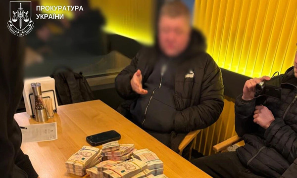 В Киеве задержали чиновника КГГА Никиту Бугаева, который требовал 1,2 млн грн за тендер