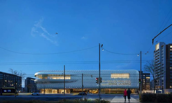 Во Львове на Сыхове построят торговый центр с образовательным хабом