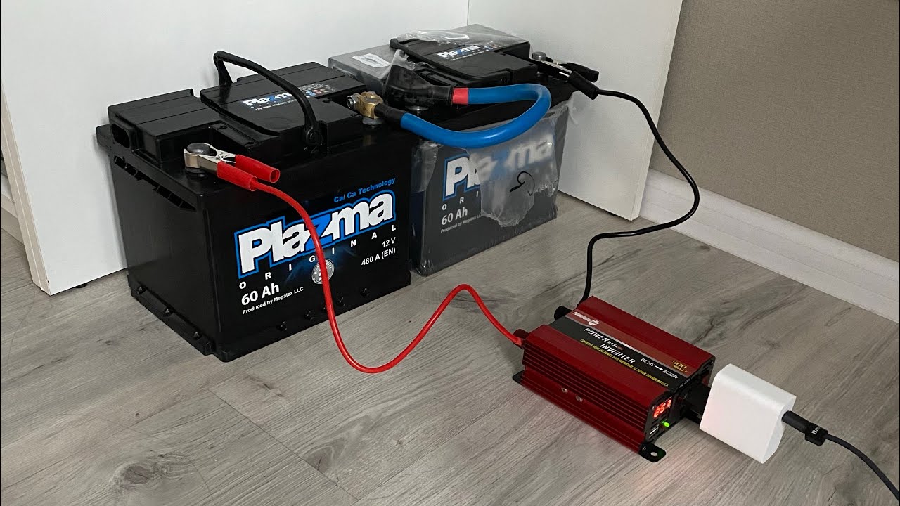 Сколько аккумуляторов можно подключить к инвертору и как не сжечь систему: советы эксперта