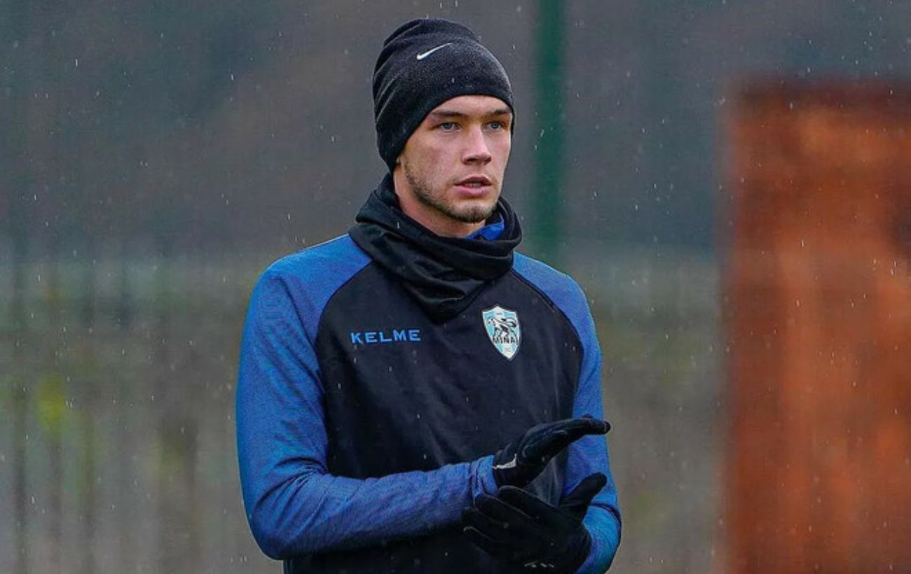 Бывший игрок «Колоса» Даниил Колесник прокомментировал скандальную драку с военными