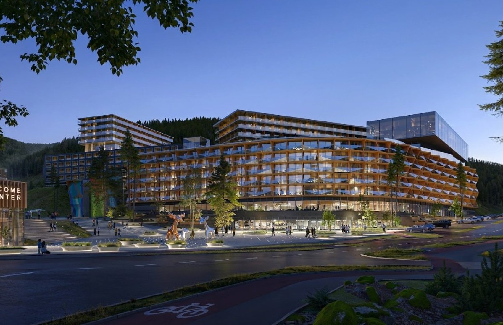 Львовский облсовет выделил 176 га леса под новый курорт GORO Mountain Resort: инвестиции 140 млн евро и конкуренция с Буковелем