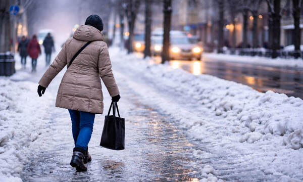 Слабые морозы и гололедица: прогноз погоды на субботу, 7 февраля, по Украине