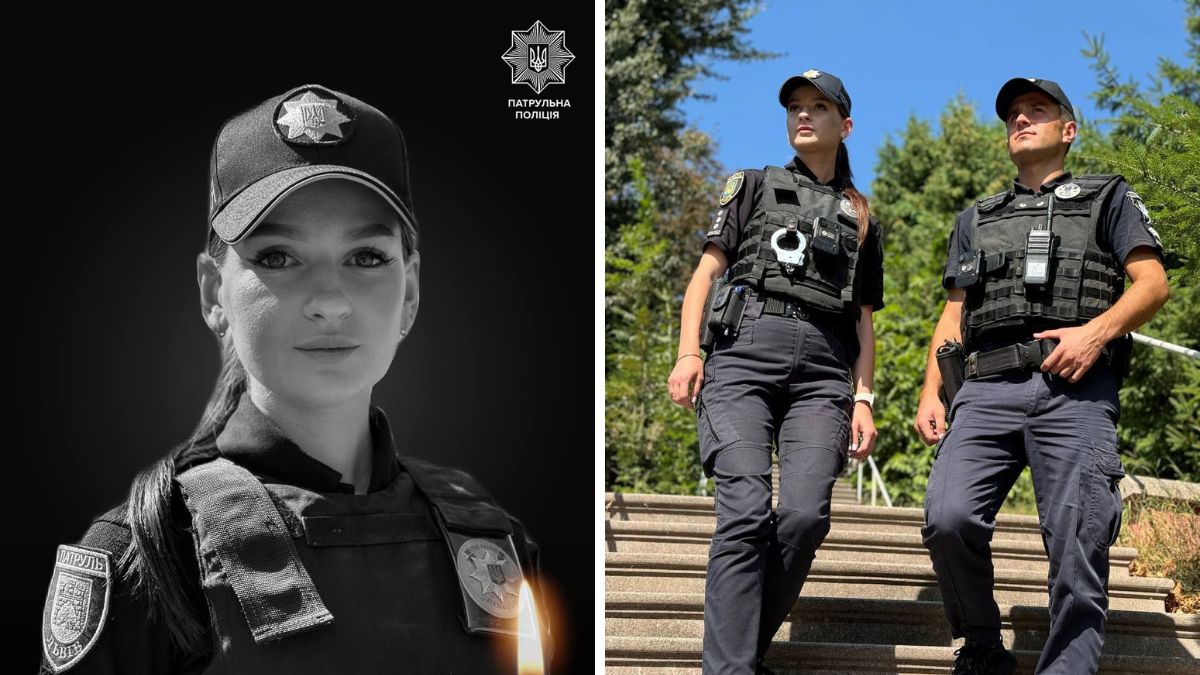 В центре Львова во время теракта погибла патрульная Виктория Шпилька, количество пострадавших выросло до 24