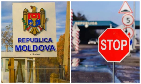 Из-за непогоды на границе с Молдовой ограничат движение транспорта