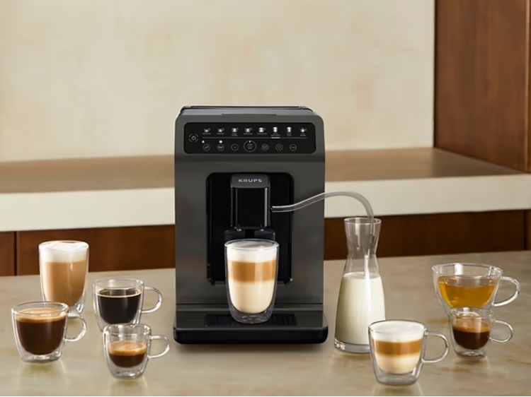 Які напої можна готувати в кавомашині