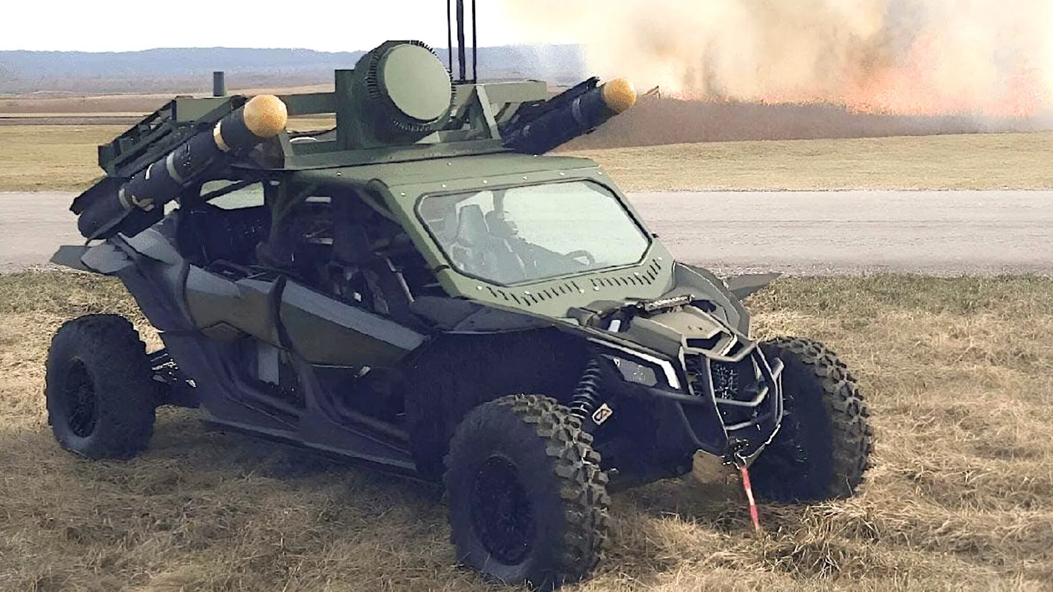 Тайная система ПВО США прошла испытания в Украине: что известно о комплексе DASH