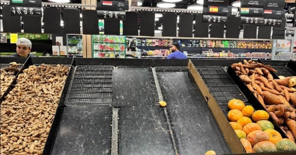 Конфлікт на Близькому Сході: свіжих продуктів у Дубаї залишилося лише на 10 днів 