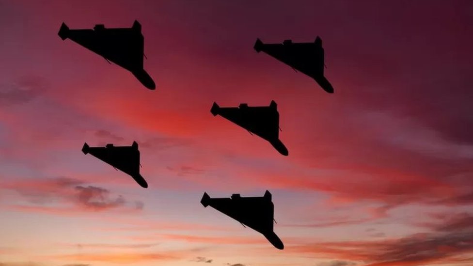 Россия атаковала Украину 97 дронами: ПВО сбило большинство, но есть попадание