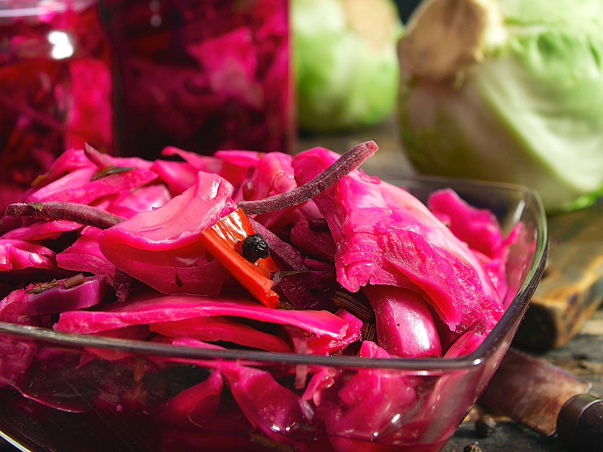 Квашеная капуста по-грузински: хрустящий салат для мясных блюд и зимы