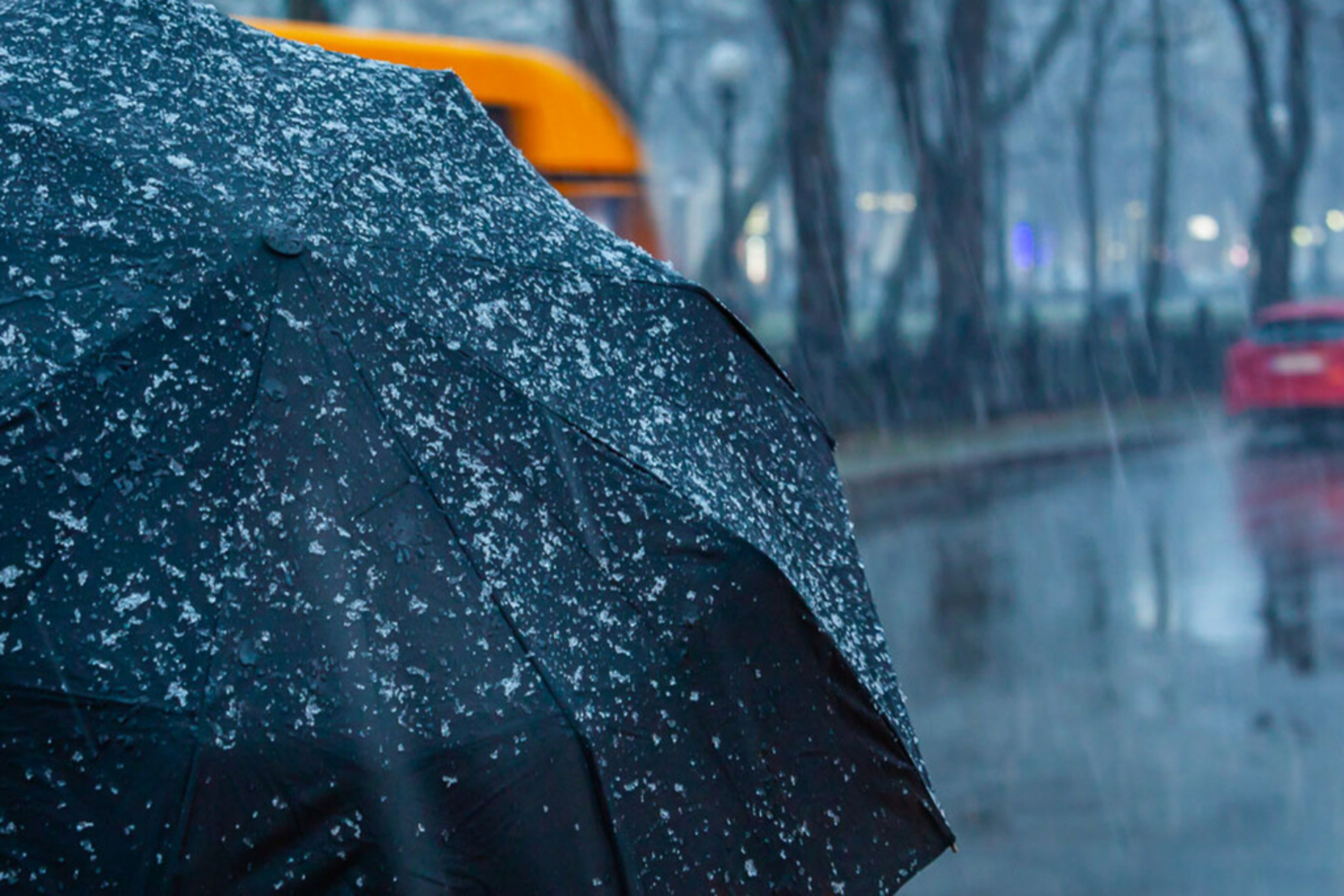 В Украину идет похолодание и мокрый снег: прогноз синоптика на 16-18 марта