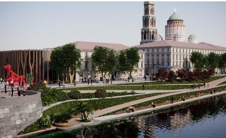 В Харькове потратят 109 млн грн на реконструкцию Лопанской набережной