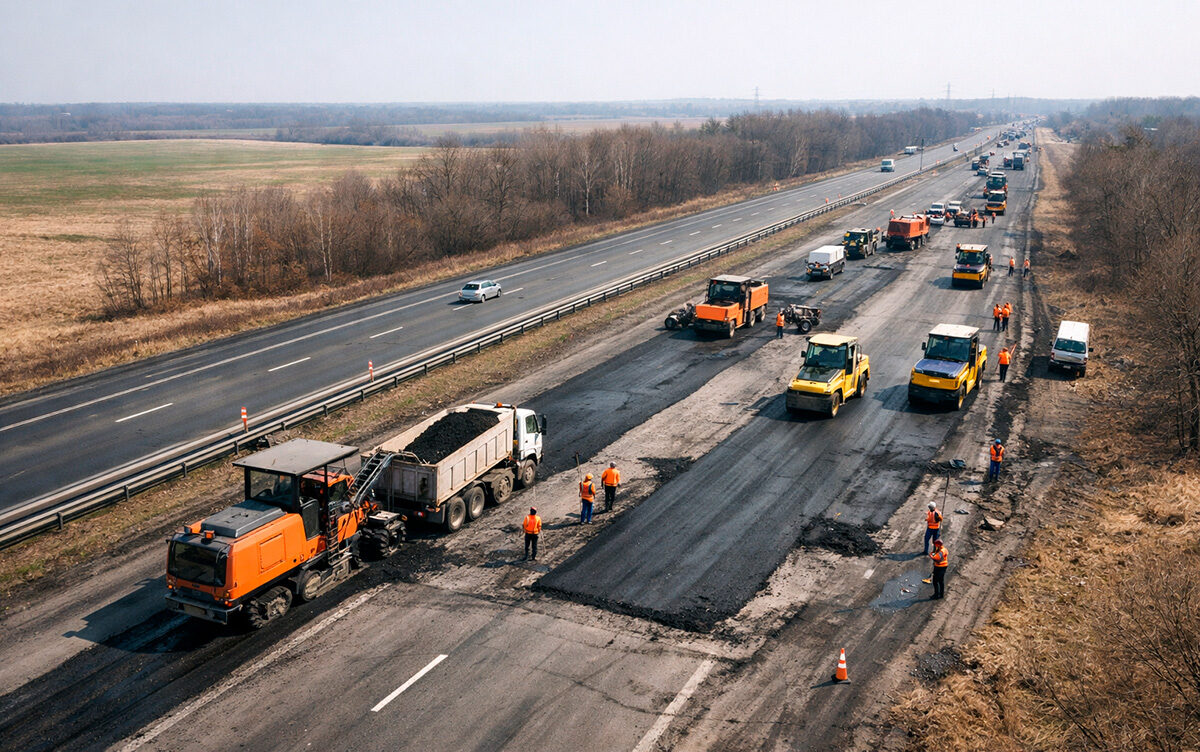 Правительство дополнительно выделило 3 млрд грн на ремонт государственных дорог: работы завершат к июню 2026 года