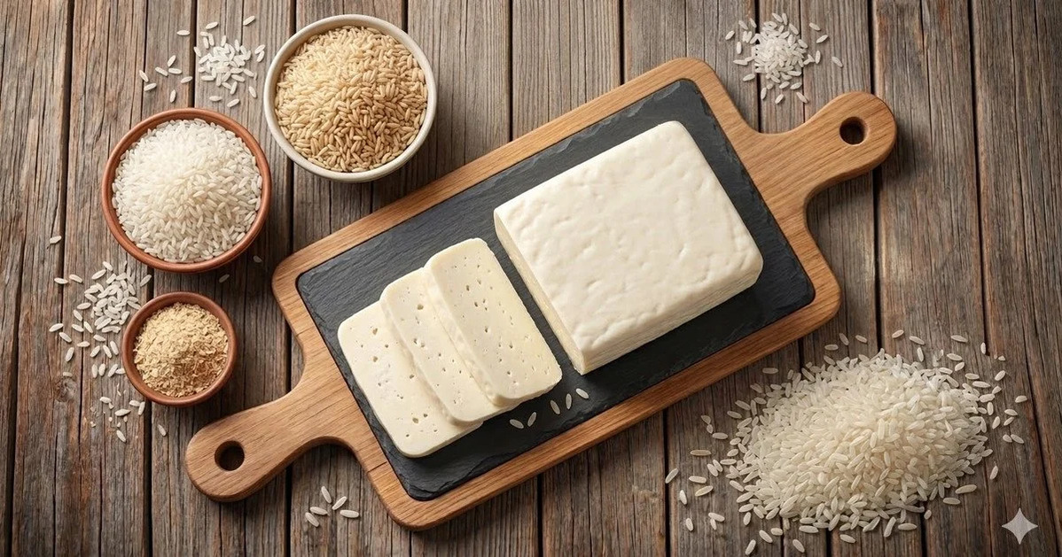 Рисовый сыр для веганов: как растительный белок заменяет молочный