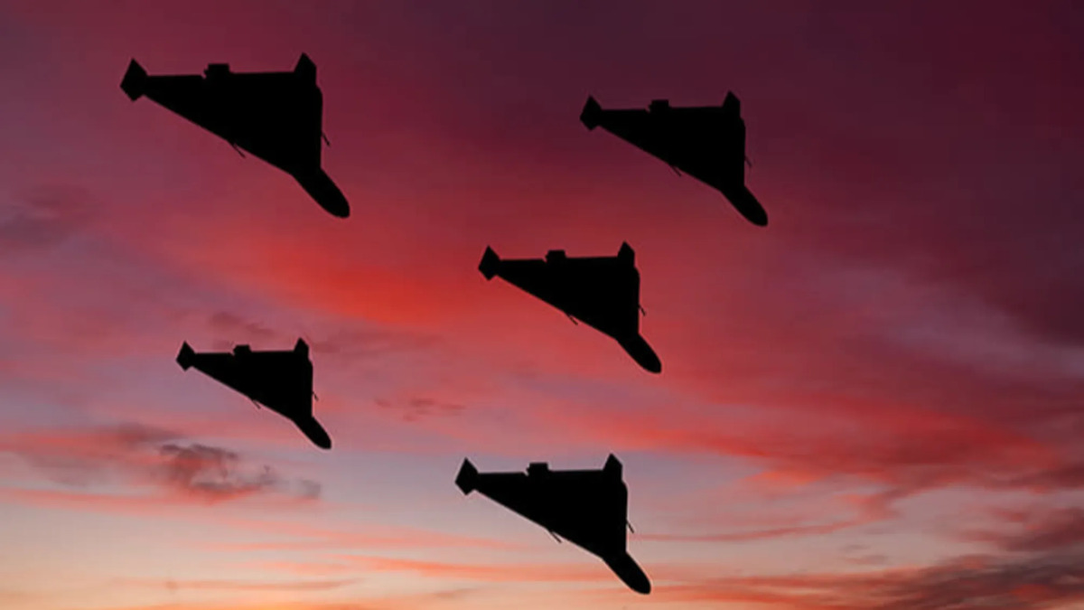 Росія атакувала Україну майже 1550 дронами за тиждень - Зеленський