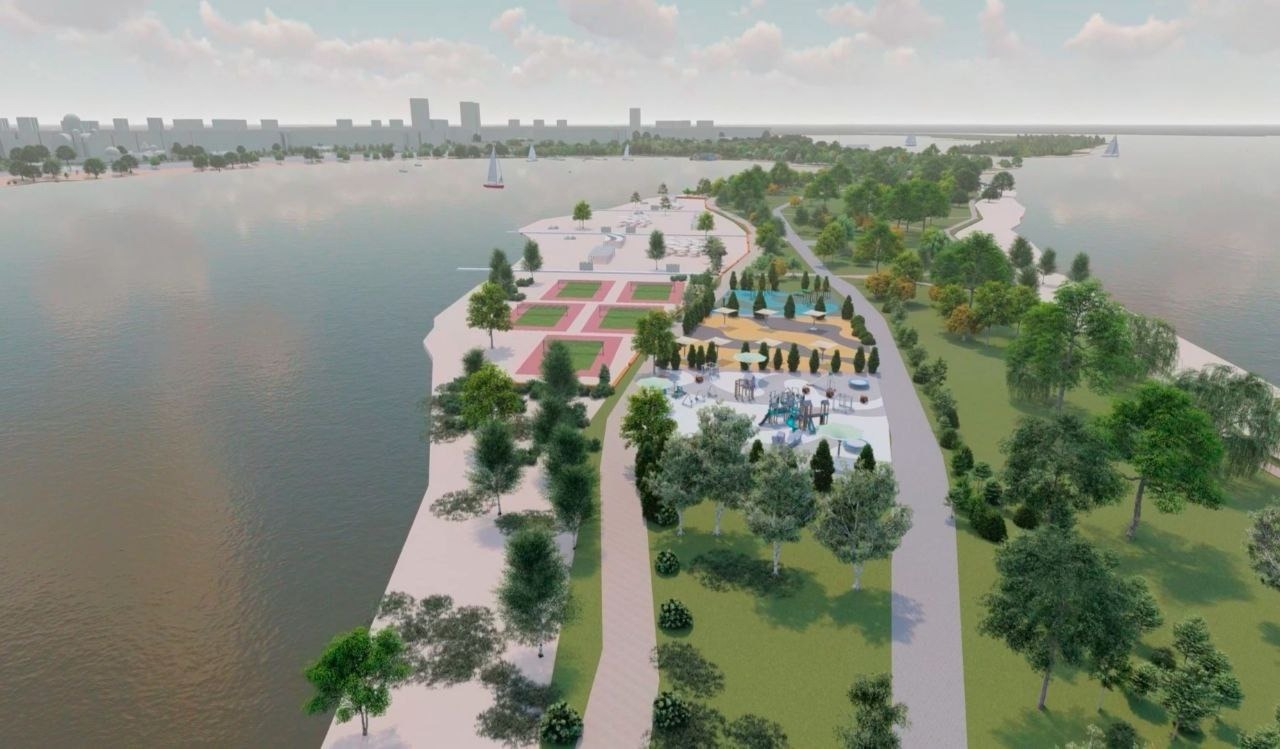 В Киеве за 65 млн грн отремонтируют парк на Оболони и построят пешеходный мост: детали тендера