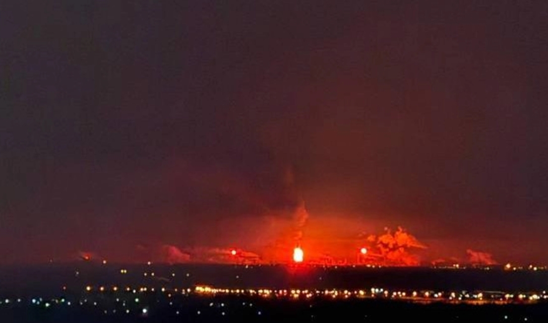 Атаки дронов по Ленинградской области продолжаются: порт "Усть-Луга" снова под ударом