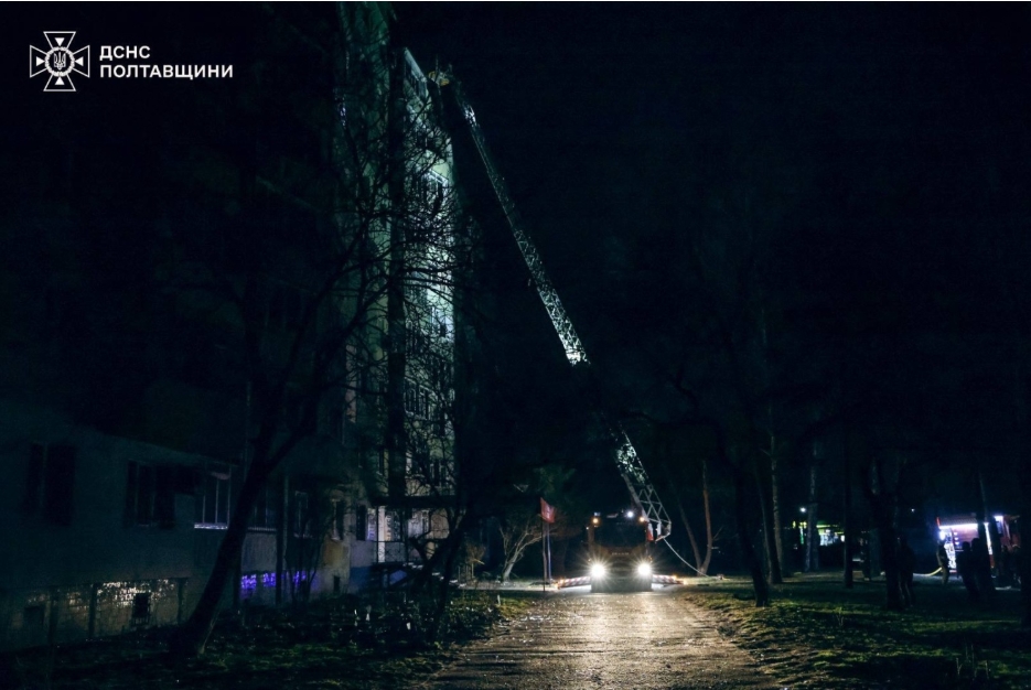 Россия атаковала Украину почти 300 дронами: удары по Полтаве и Одессе, погибшие и раненые