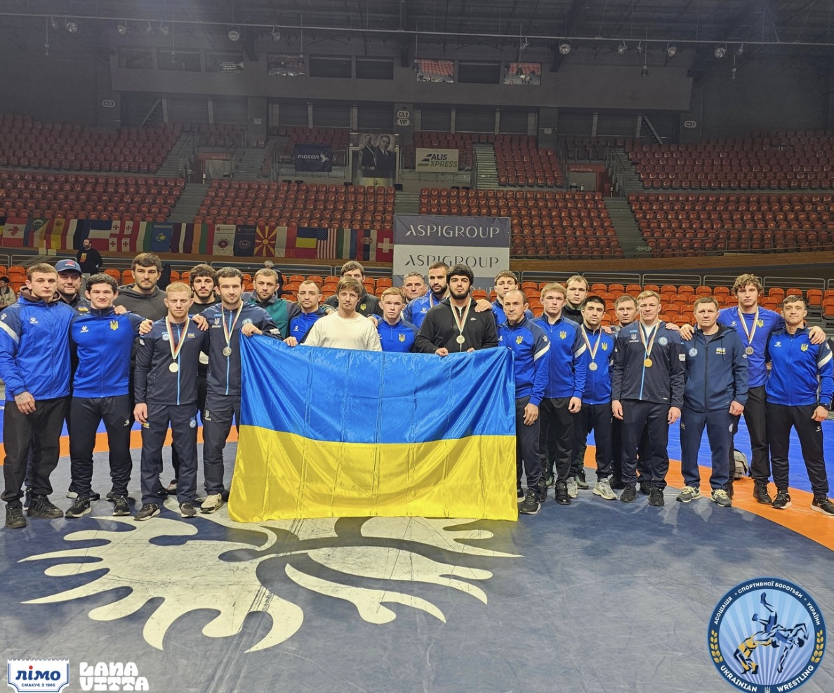 Українські борці зібрали 30 медалей на міжнародному турнірі: деталі виступу