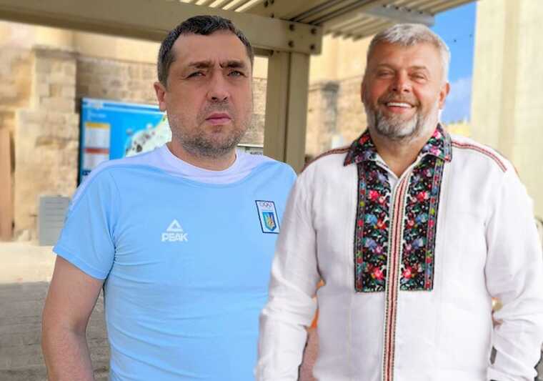 Григорій Козловський і Олександр Свіщов