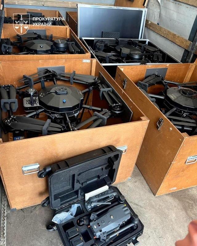 Командир подразделения ВСУ организовал схему перепродажи дронов