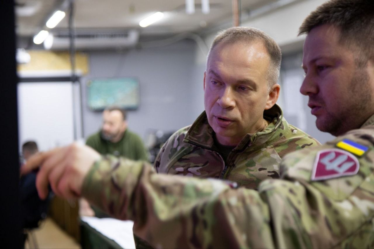 Сирський повідомив про звільнення дванадцяти населених пунктів з початку січня