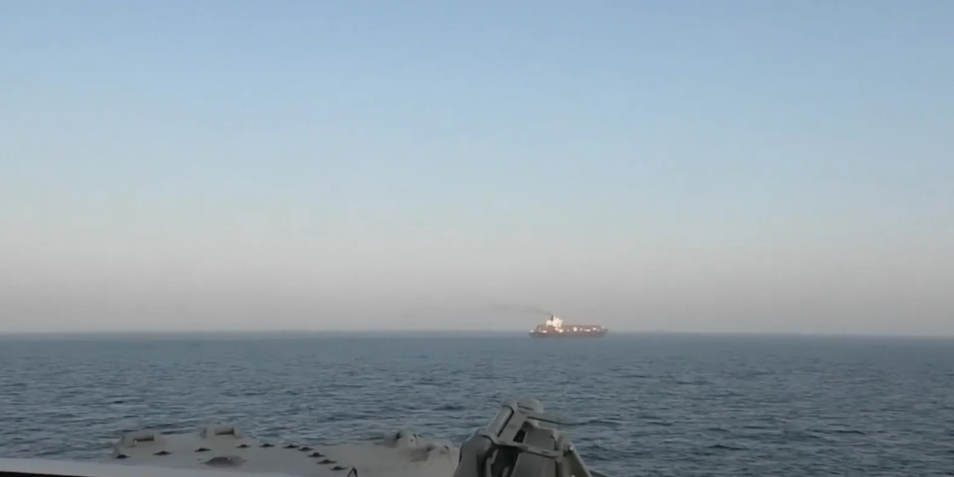 США перехопили судно в Оманській затоці: підозрюють перевезення компонентів для ракет