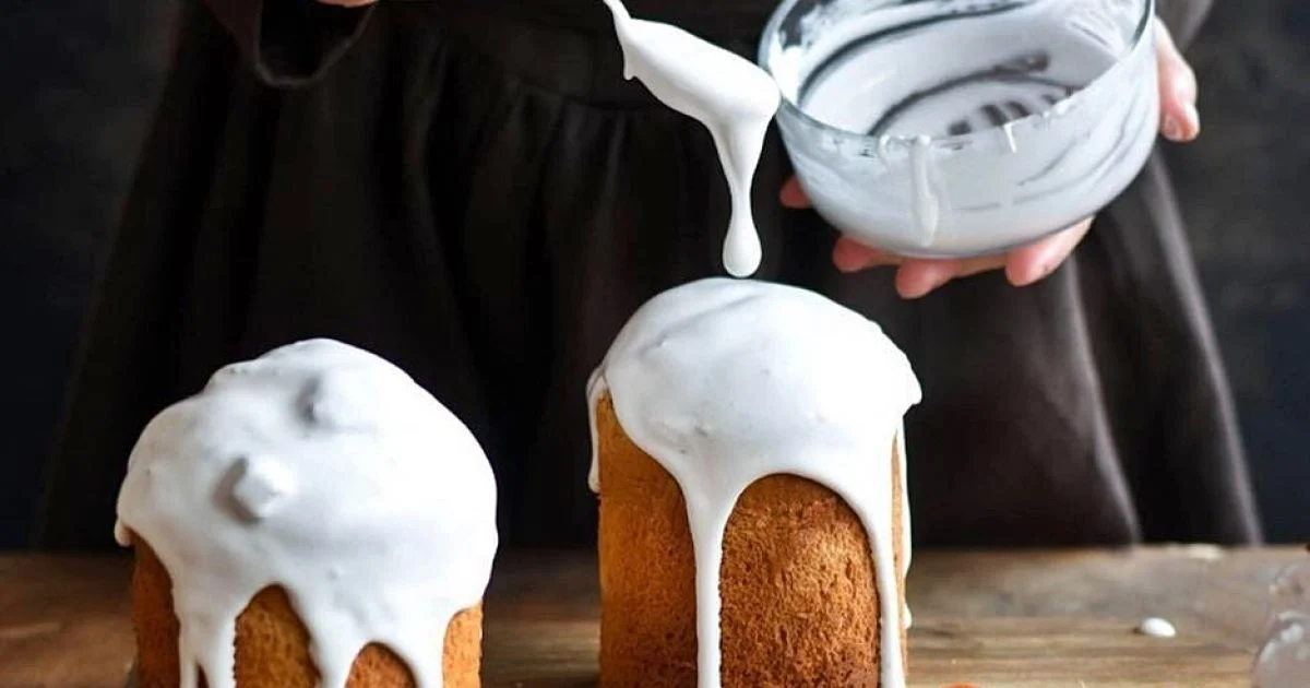 Сладкая корона для выпечки: как приготовить идеальную глазурь для паски за считанные минуты