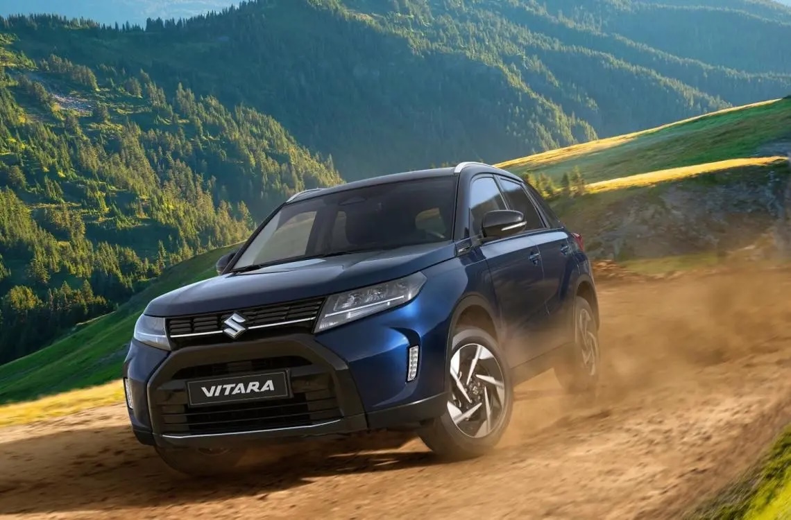 Витрата пального Suzuki Vitara у місті й на трасі