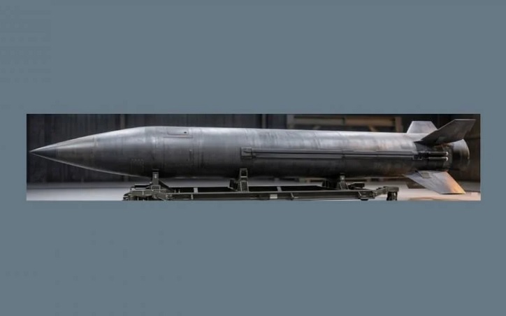 Фото української ракети FP-7 випадково потрапило в мережу