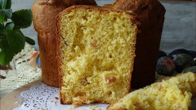 Пасха-бриош с цитрусовым курдом: рецепт от Лизы Глинской