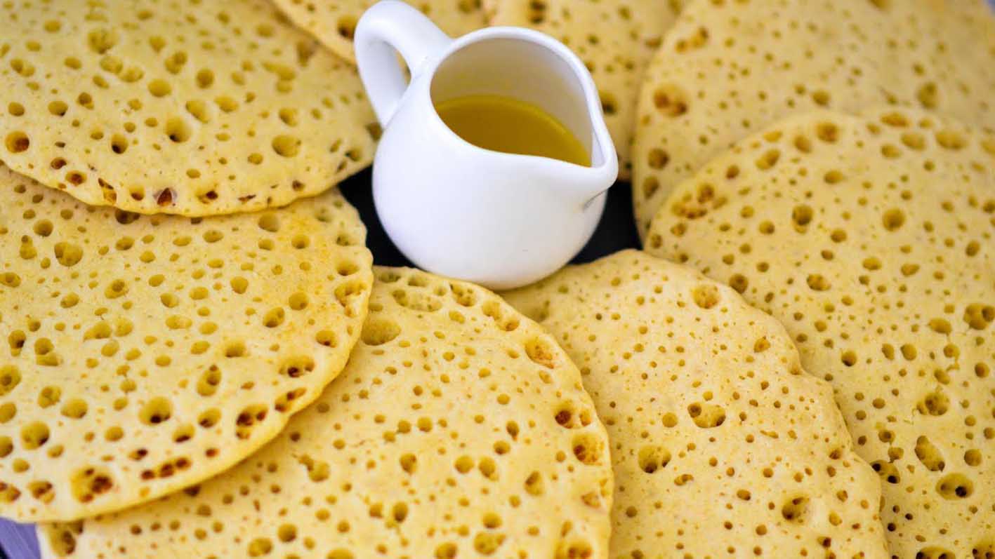 Багрір: марокканські «тисячі дірочок», що змінять ваше уявлення про млинці