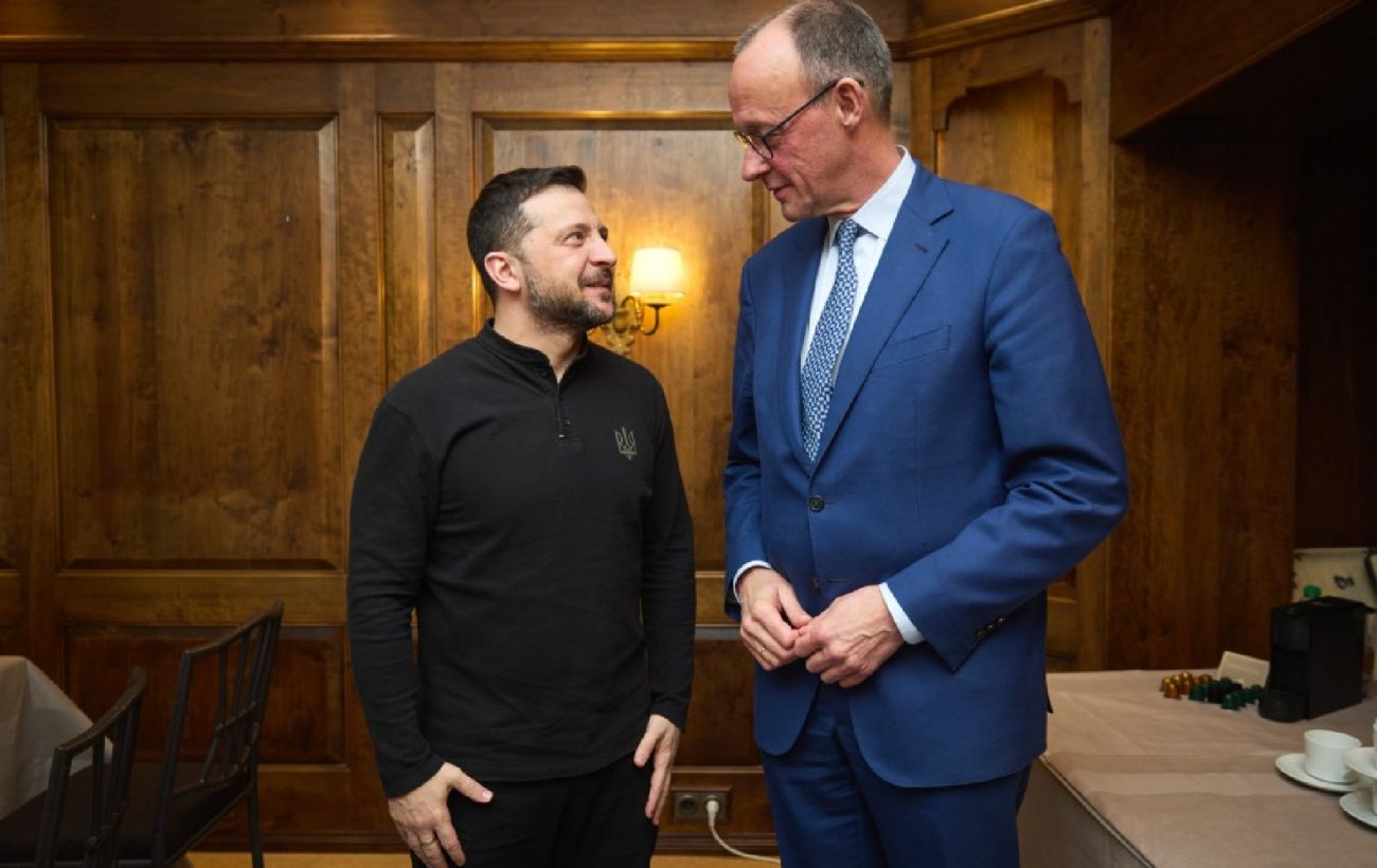 Зеленський і Мерц обговорили вступ України до ЄС та подальшу підтримку