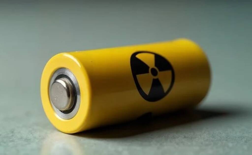 Ученые разрабатывают ядерные батареи, работающие 50 лет без подзарядки