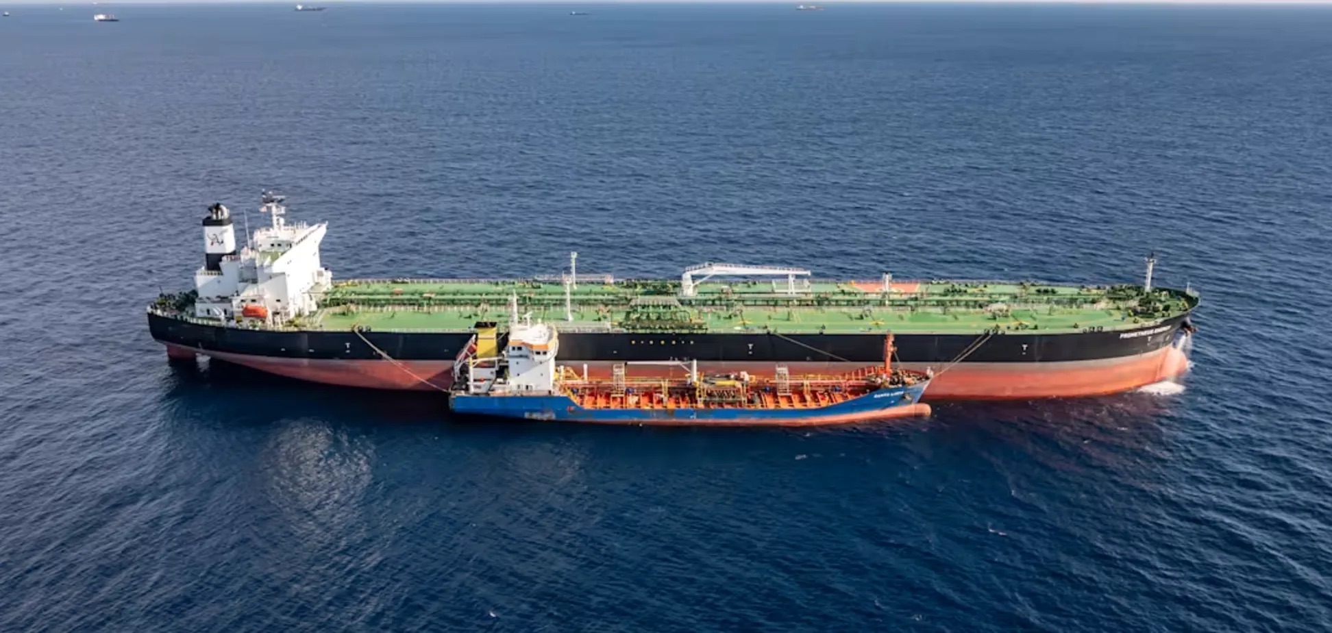 Франция отпустила танкер "теневого флота" РФ Deyna после задержания: что известно