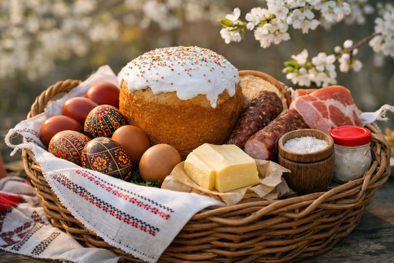 Пасхальная корзина 2026 года подорожала на 14%: сколько стоит праздничный набор в этом году
