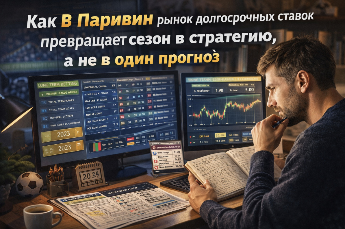 Как в Паривин рынок долгосрочных ставок превращает сезон в стратегию, а не в один прогноз