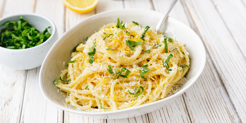 Паста аль-лімоне: простий рецепт італійської вечері за 25 хвилин
