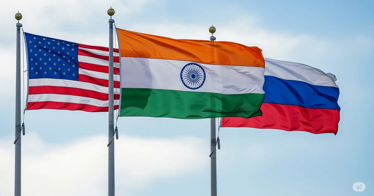 Индия отказалась покупать российский СПГ из-за санкций США