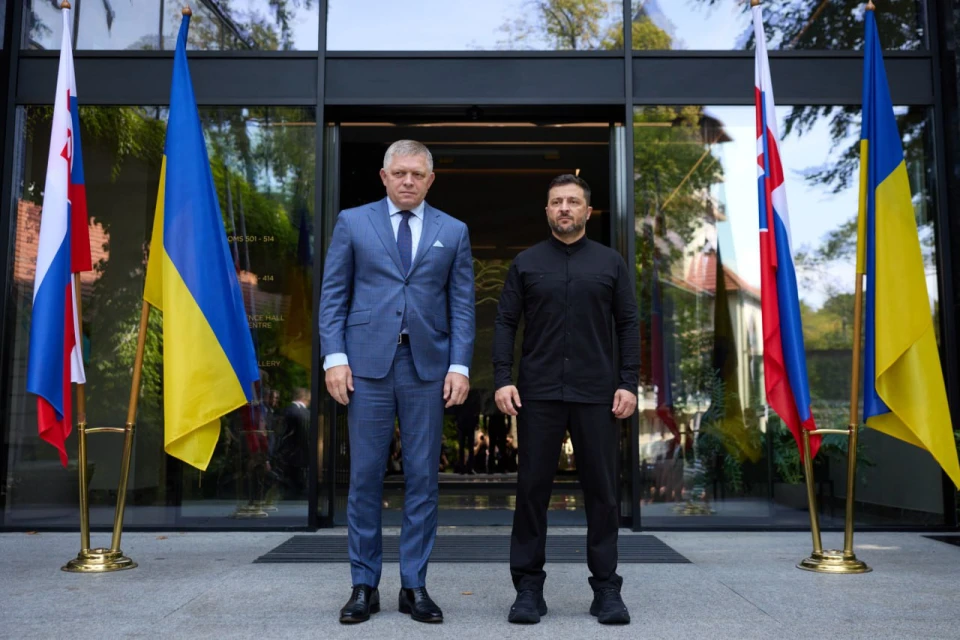 Володимир Зеленський та Роберт Фіцо готують особисту зустріч