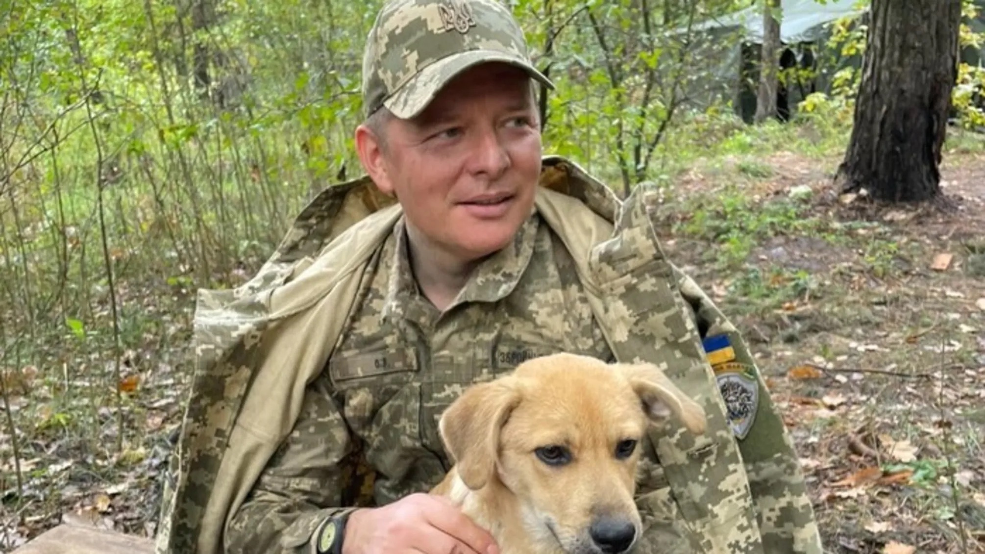 Олег Ляшко стал командиром полка беспилотных систем и получил звание полковника