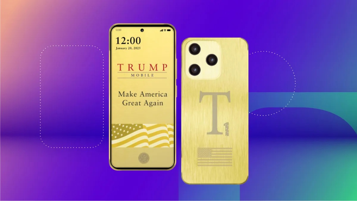 Золотий смартфон Трампа за $499 досі не випустили: сотні тисяч покупців заплатили мільйони доларів