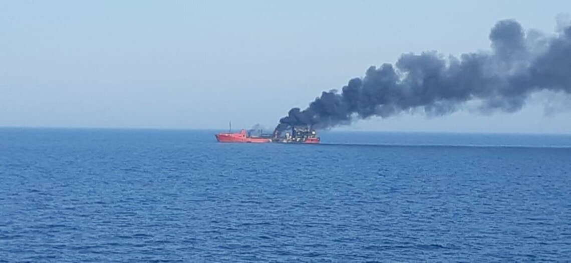 Росія атакувала два іноземні судна біля Одещини: є загиблий та п’ятеро поранених