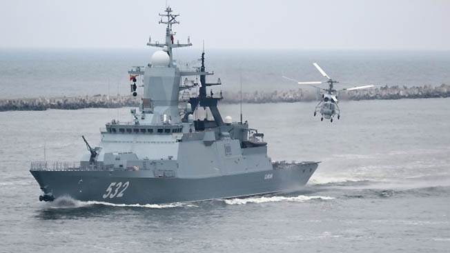 ЗСУ уразили російський корвет «Бойкий» у Кронштадті