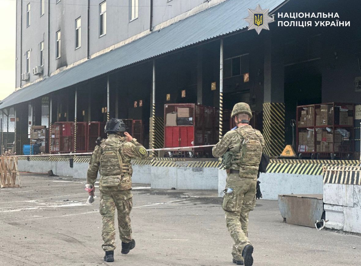 Взрыв посылки на почтовом терминале в Киеве: погиб мужчина, еще два человека ранены