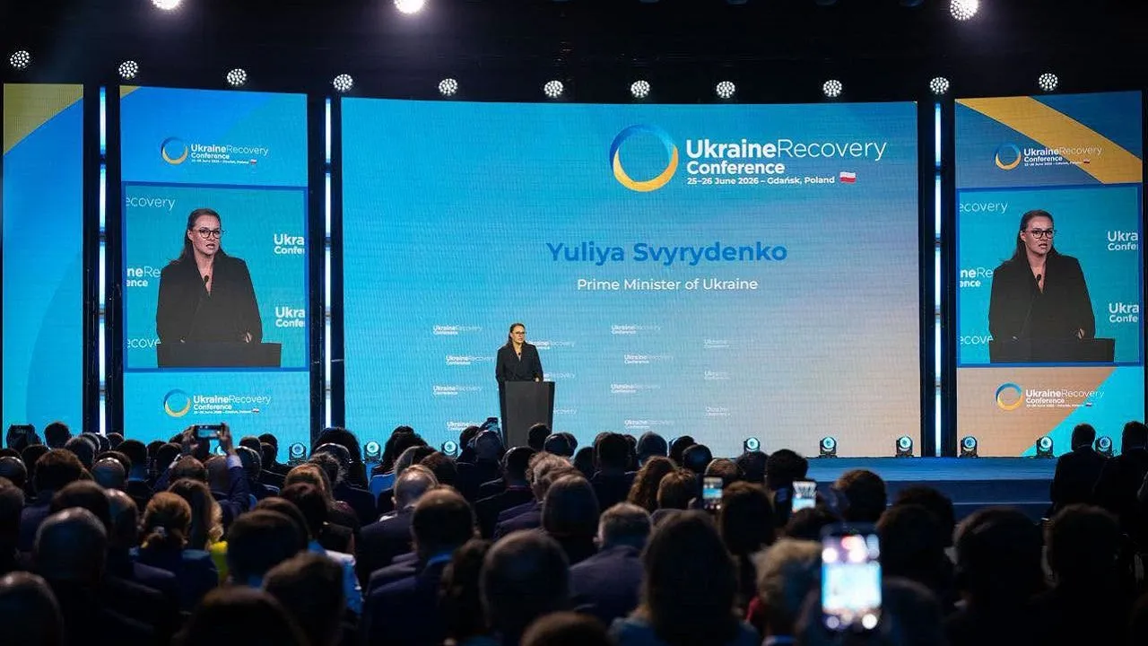 URC 2026 у Гданську: підписано майже 200 угод, наступна конференція — у Таллінні