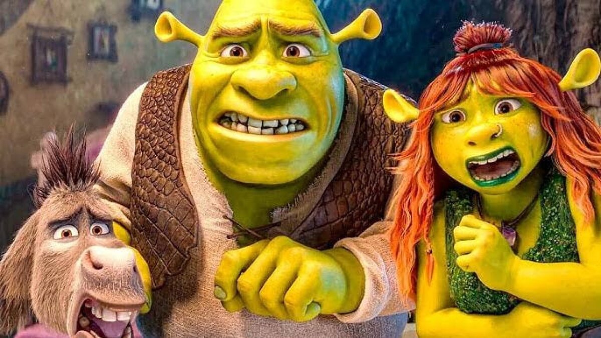 Universal випустила перший трейлер мультфільму «Шрек 5»